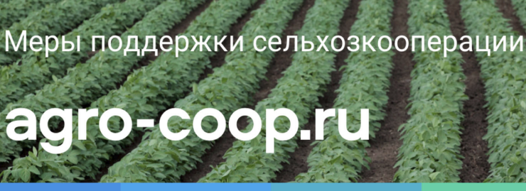 Меры поддержки сельхозкооперации